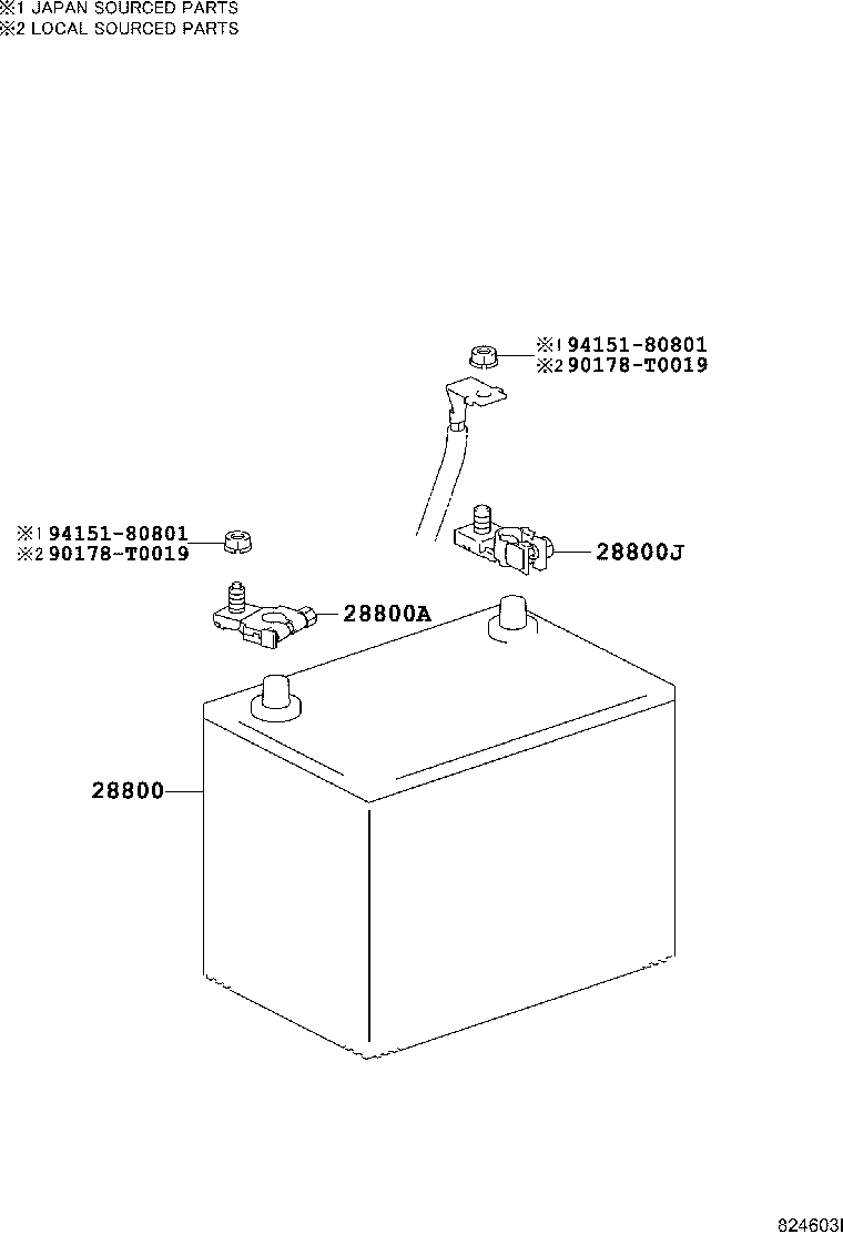 28800-0M080 BATTERY product image