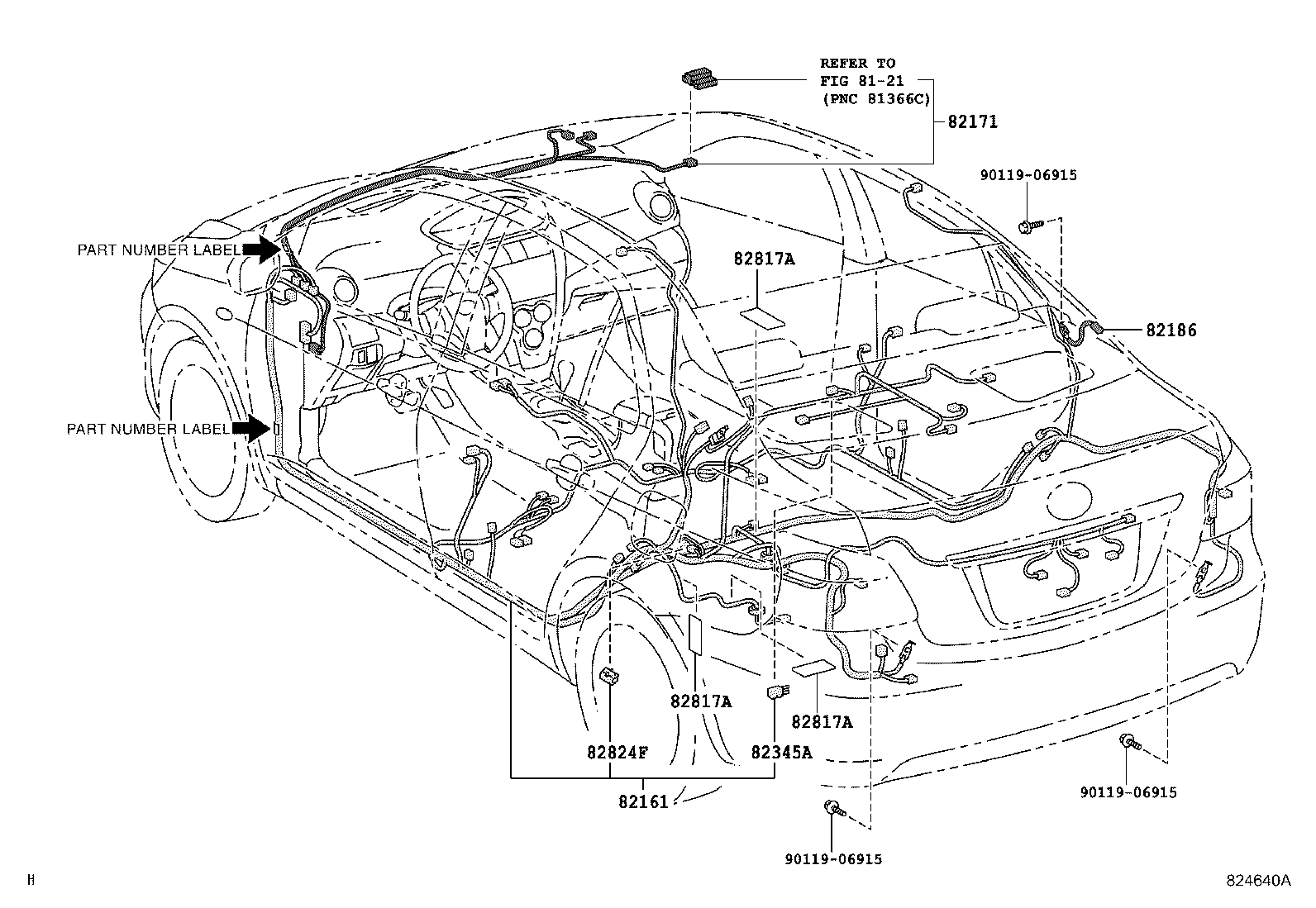 Thumbnail 4 for 82152-52B80