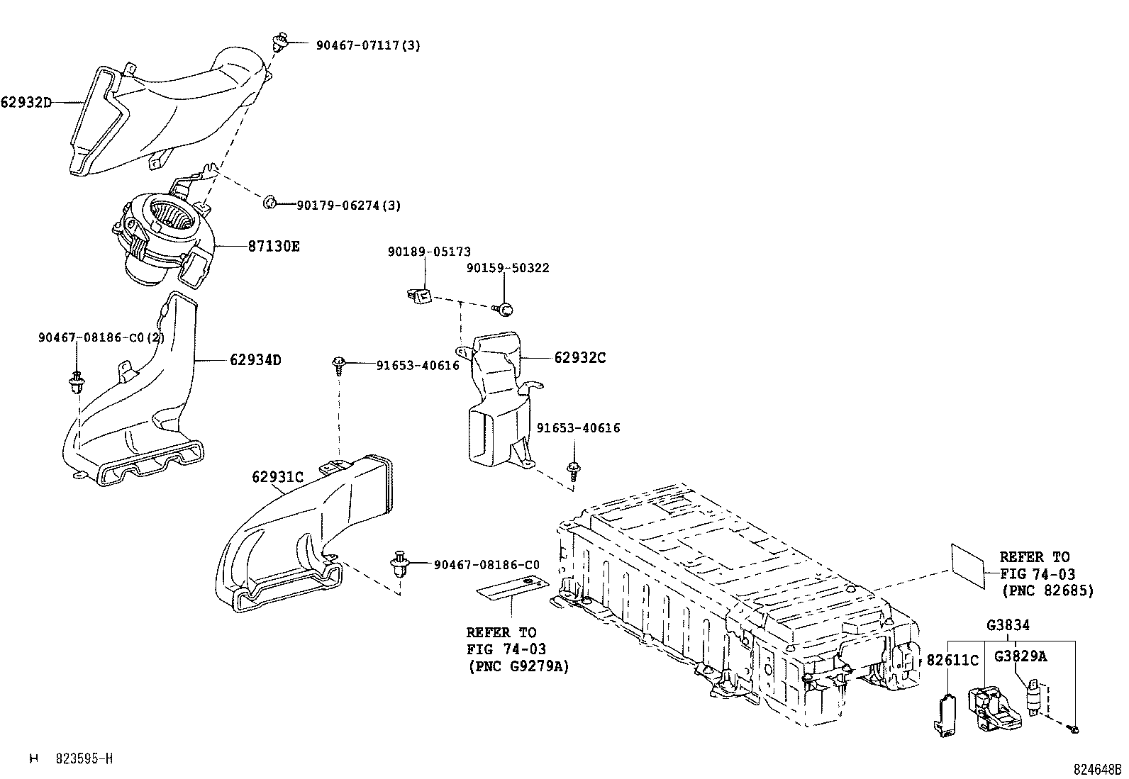 74405-47050 COVER SUB-ASSY, BATTERY product image