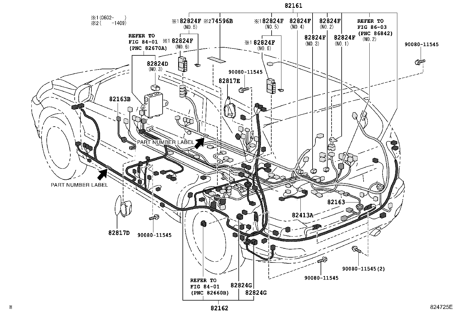 Thumbnail 6 for 82142-0E080