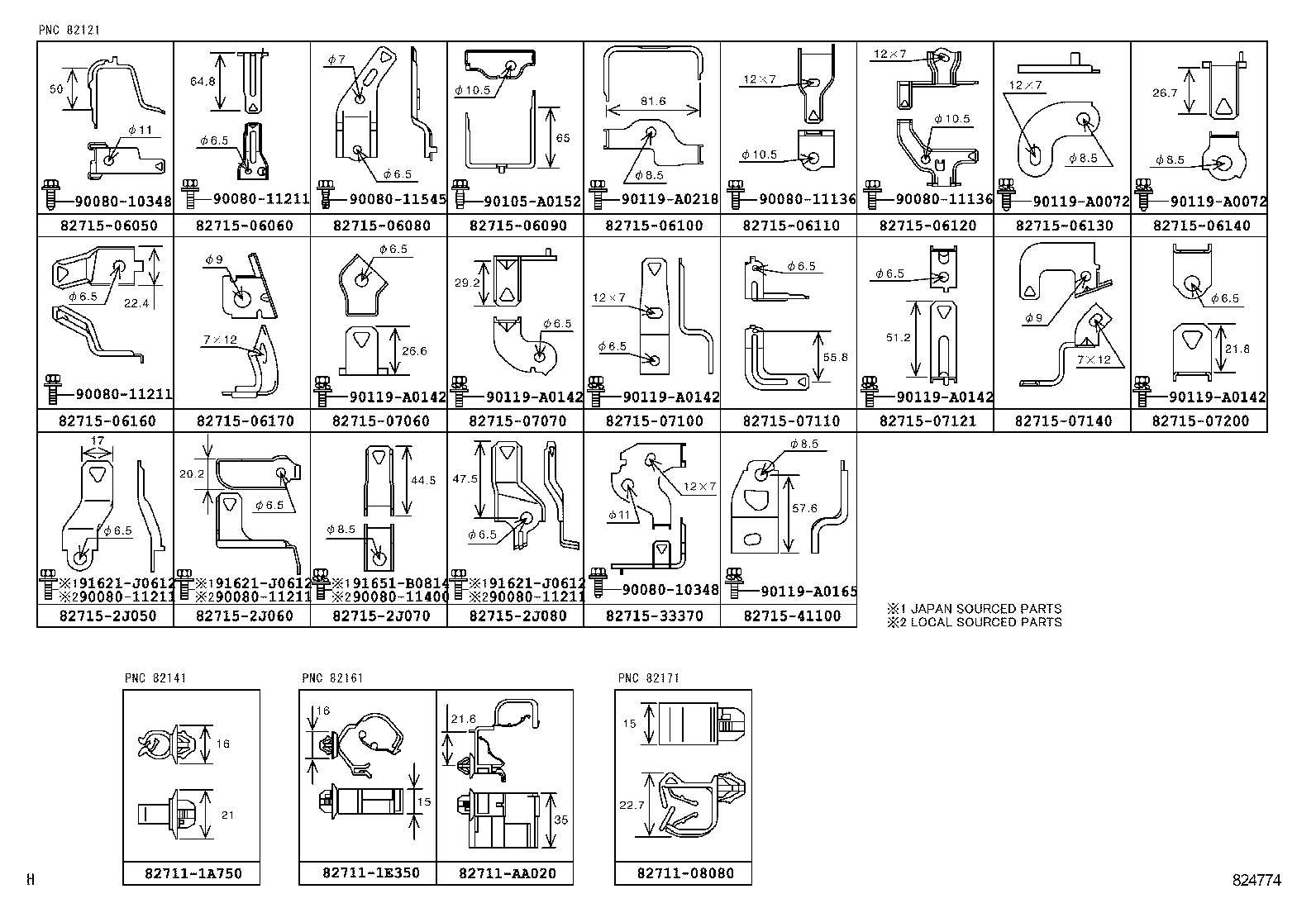 Thumbnail 9 for 82181-06130