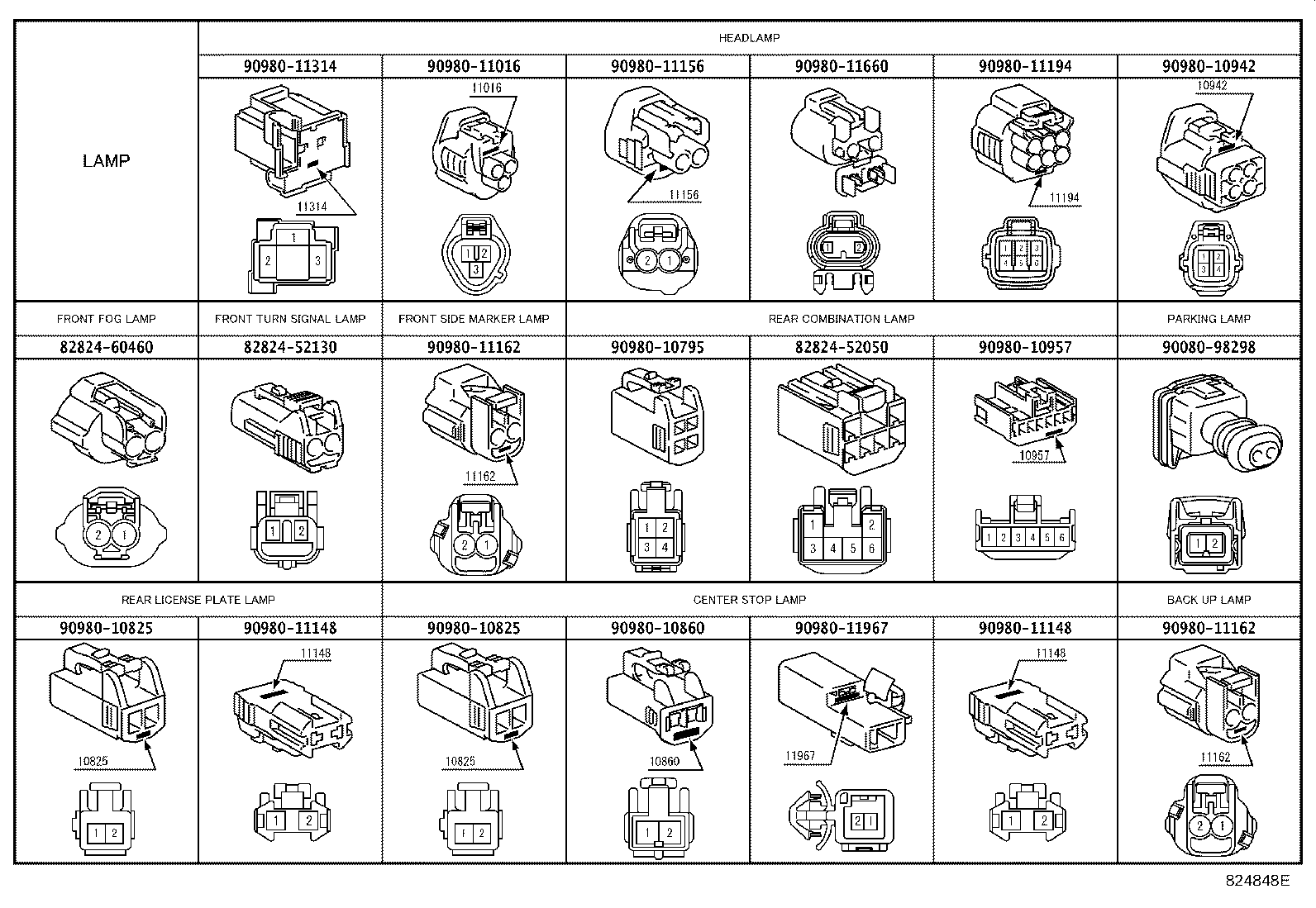 Thumbnail 6 for 82152-52B80