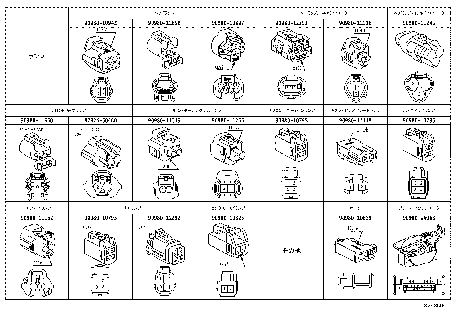 82113-28191 WIRE, ENGINE ROOM, NO.3 product image