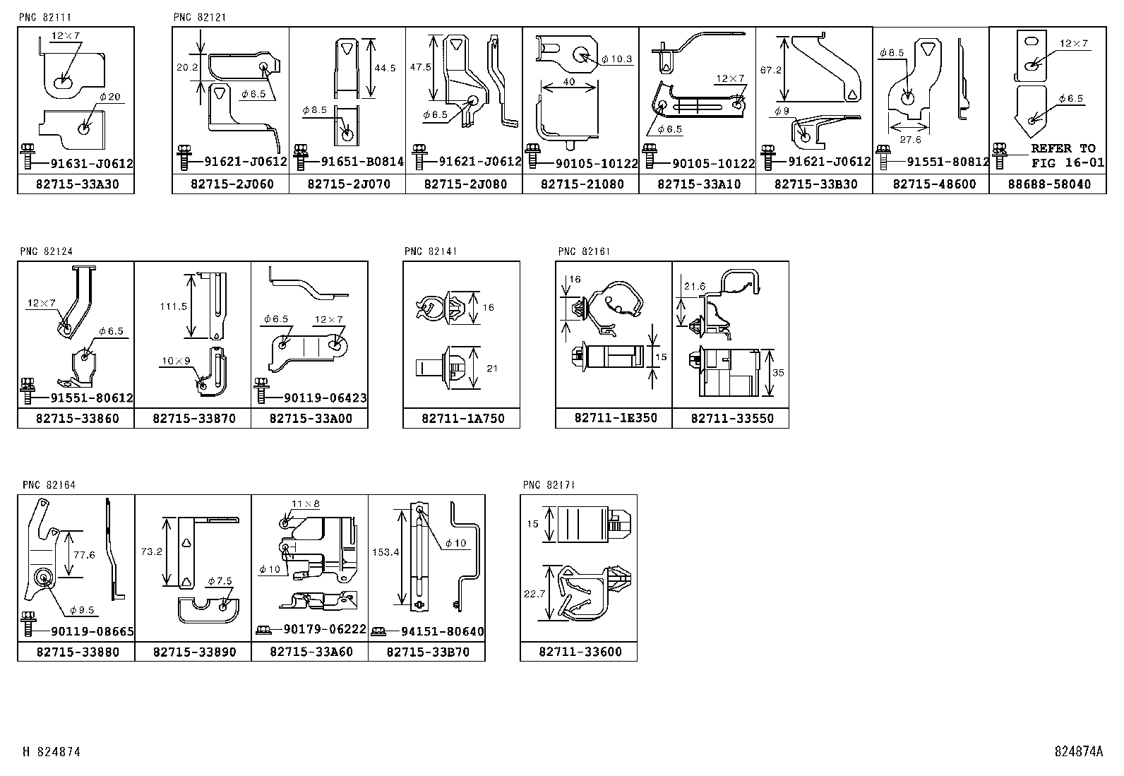 Thumbnail 7 for 82181-33300