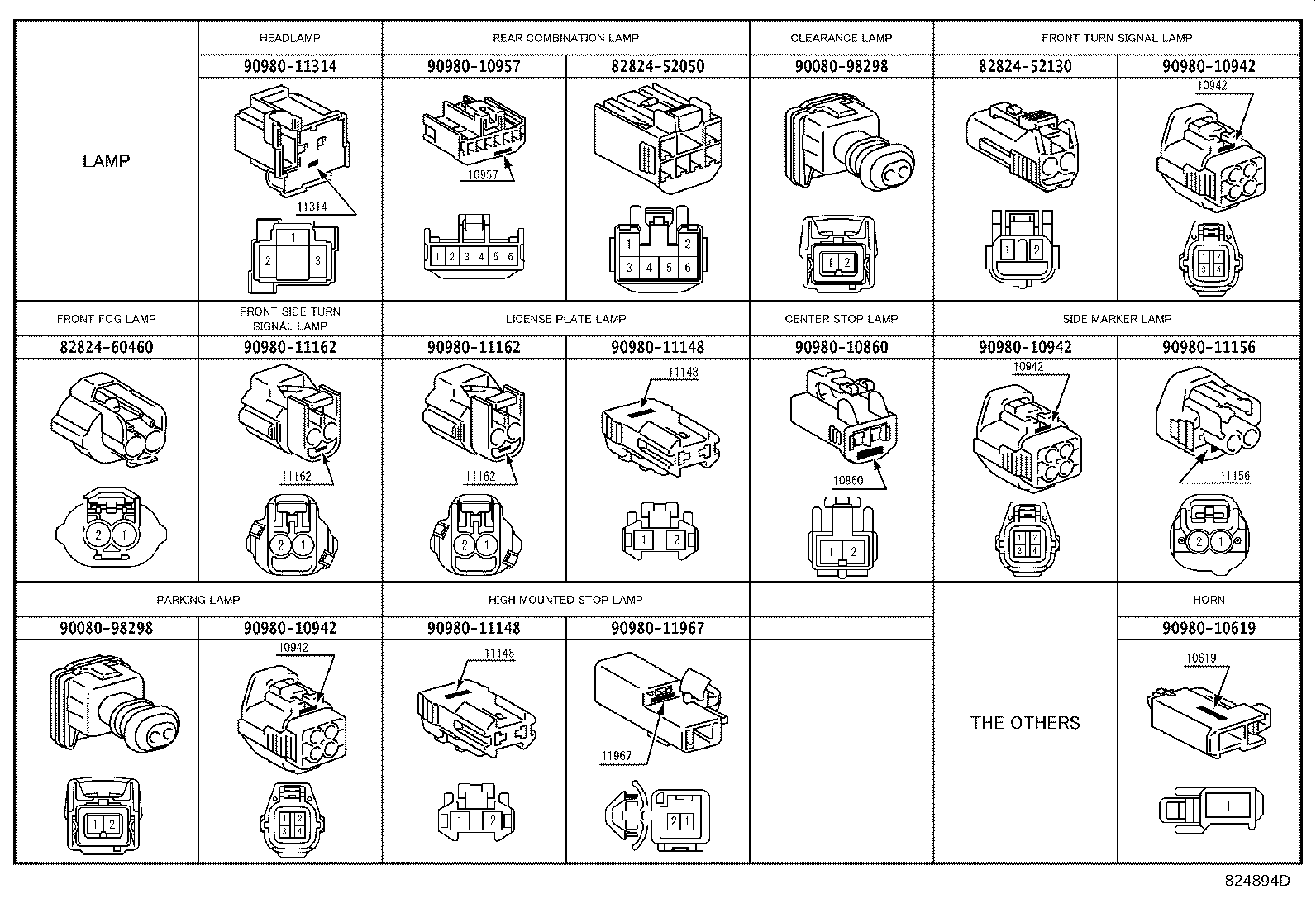 Thumbnail 6 for 82152-52890