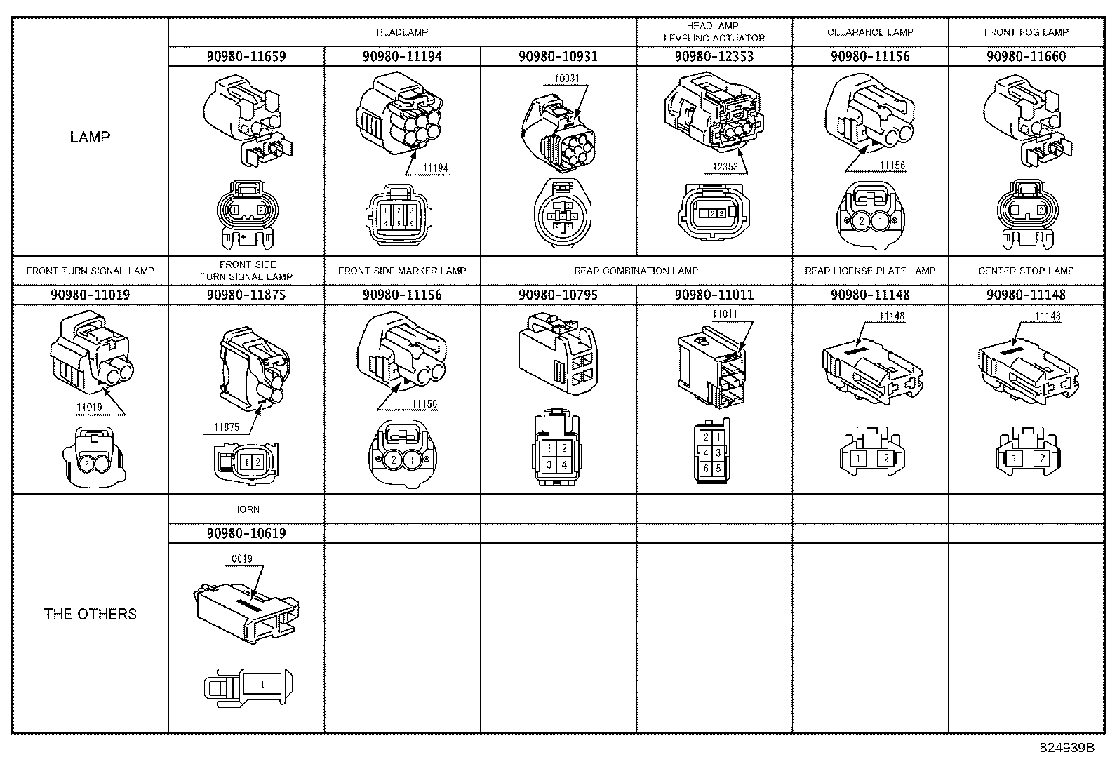 82191-33450 WIRE, FRONT SEAT, RH product image