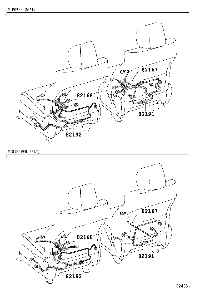 82142-06B11 WIRE, INSTRUMENT PANEL, NO.2 product image