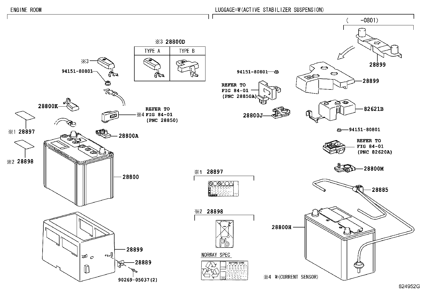 28897-31010 PLATE, BATTERY CAUTION product image