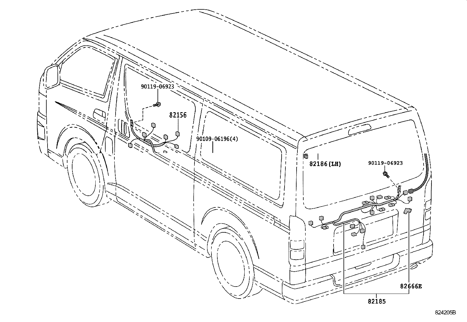 Thumbnail 14 for 82143-26021