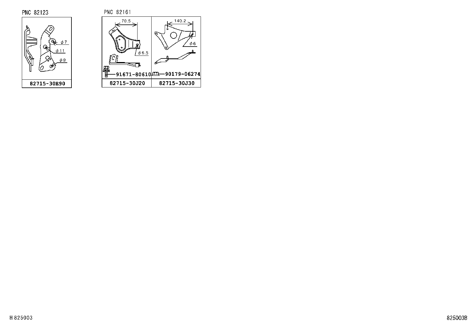 82124-30280 WIRE, ENGINE, NO.4 product image