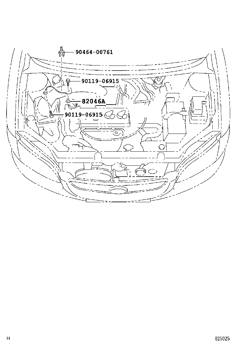 82817-0D050 PROTECTOR, WIRING HARNESS, NO.1 product image