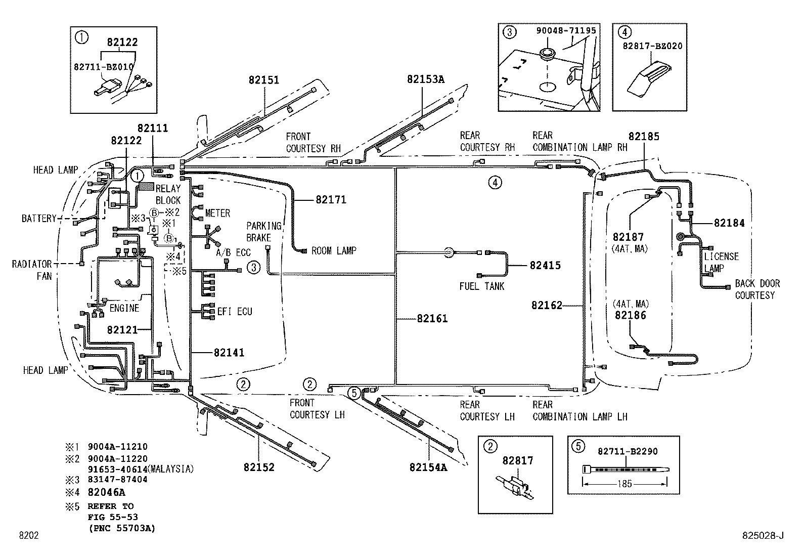 Thumbnail 3 for 82152-BZ010