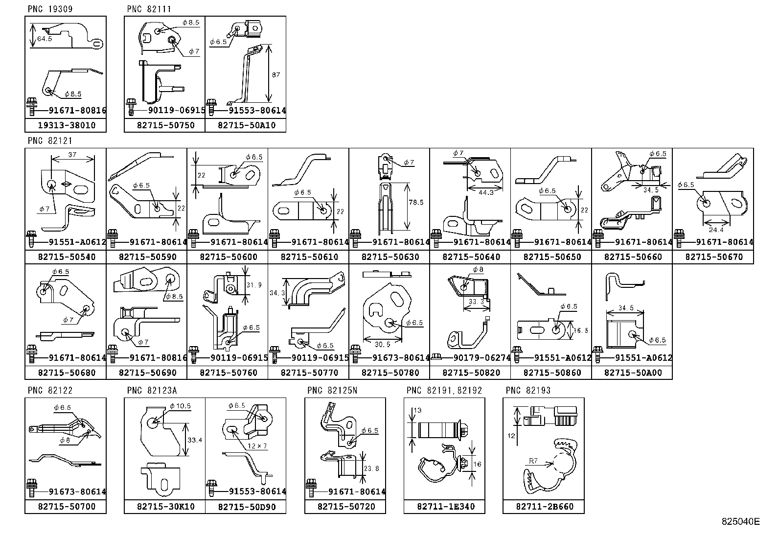 Thumbnail 17 for 82152-50331