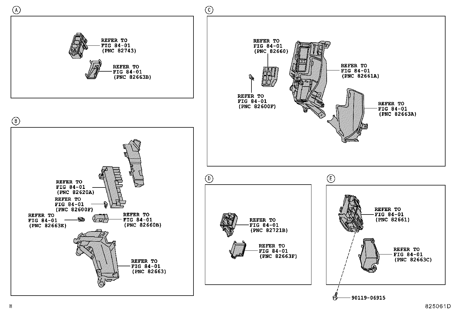 82817-50B30 PROTECTOR, WIRING HARNESS, NO.1 product image