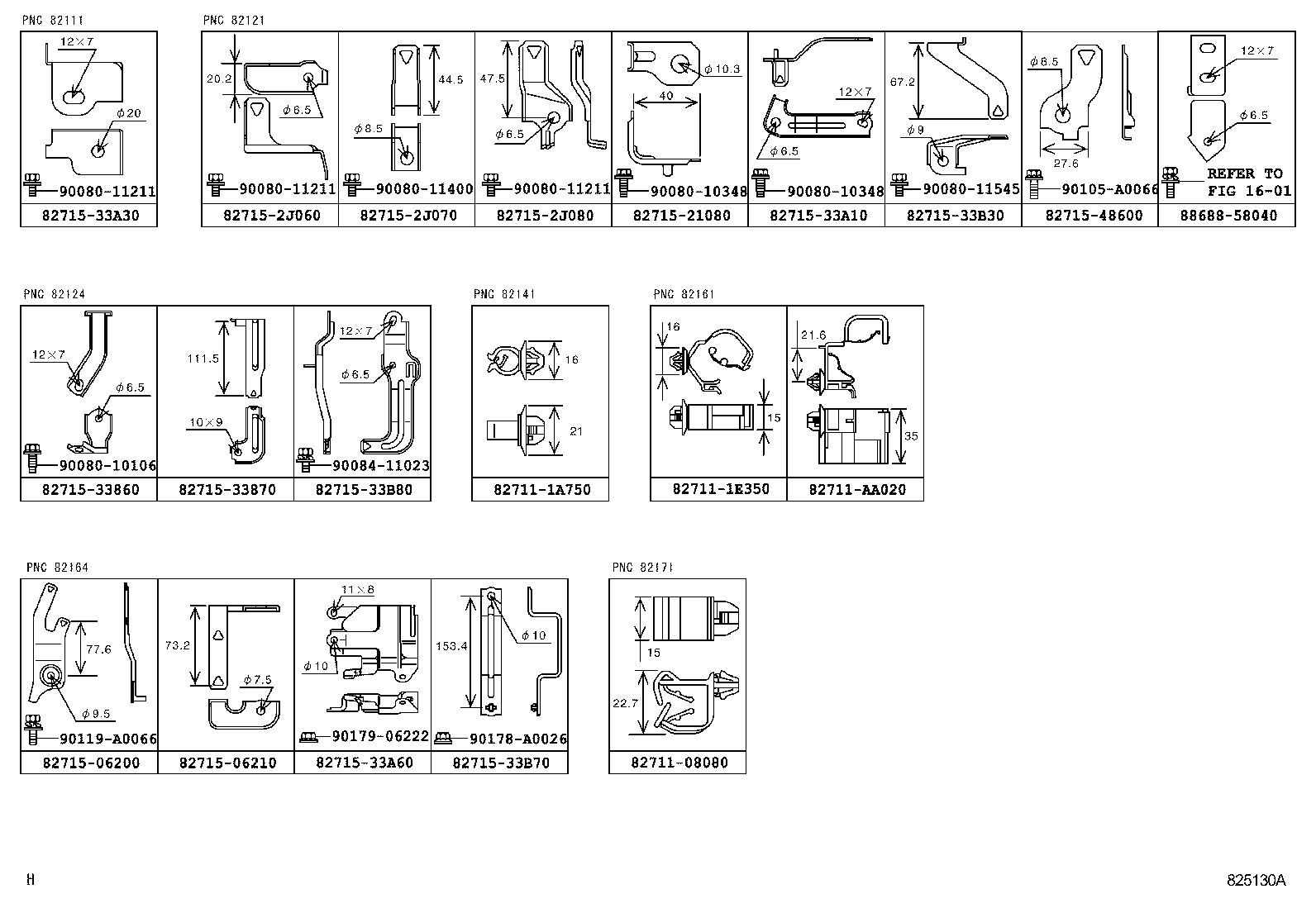 Thumbnail 6 for 82181-06350