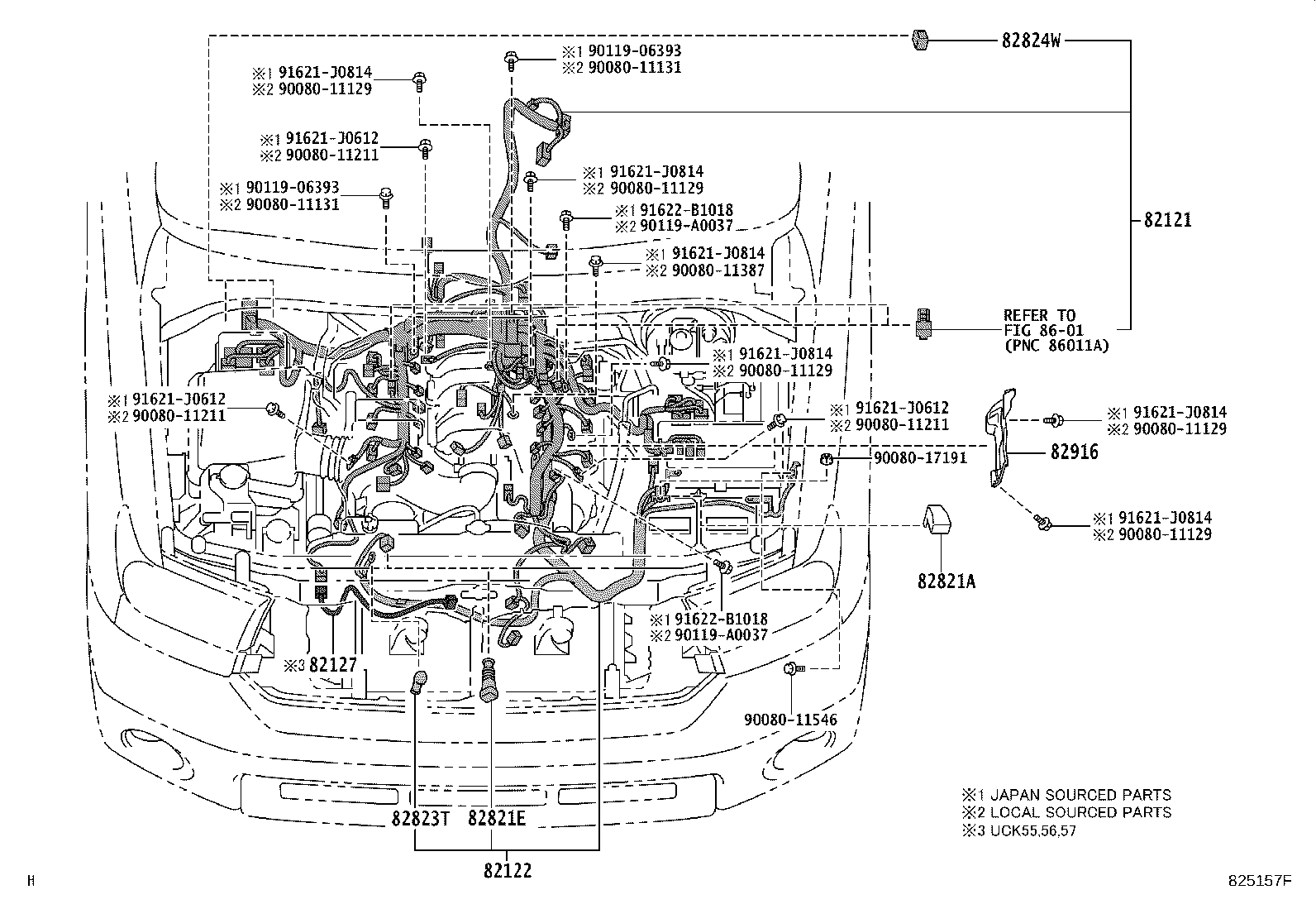 Thumbnail 3 for 82143-0C050