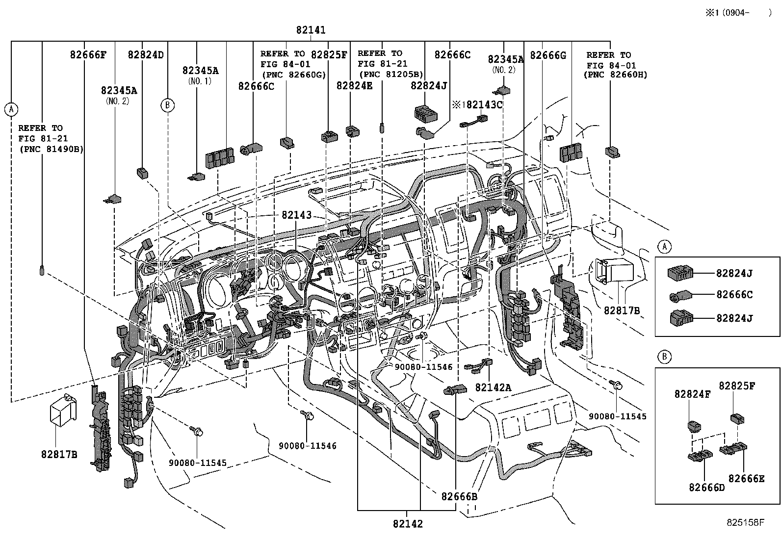 Thumbnail 11 for 82143-0C050