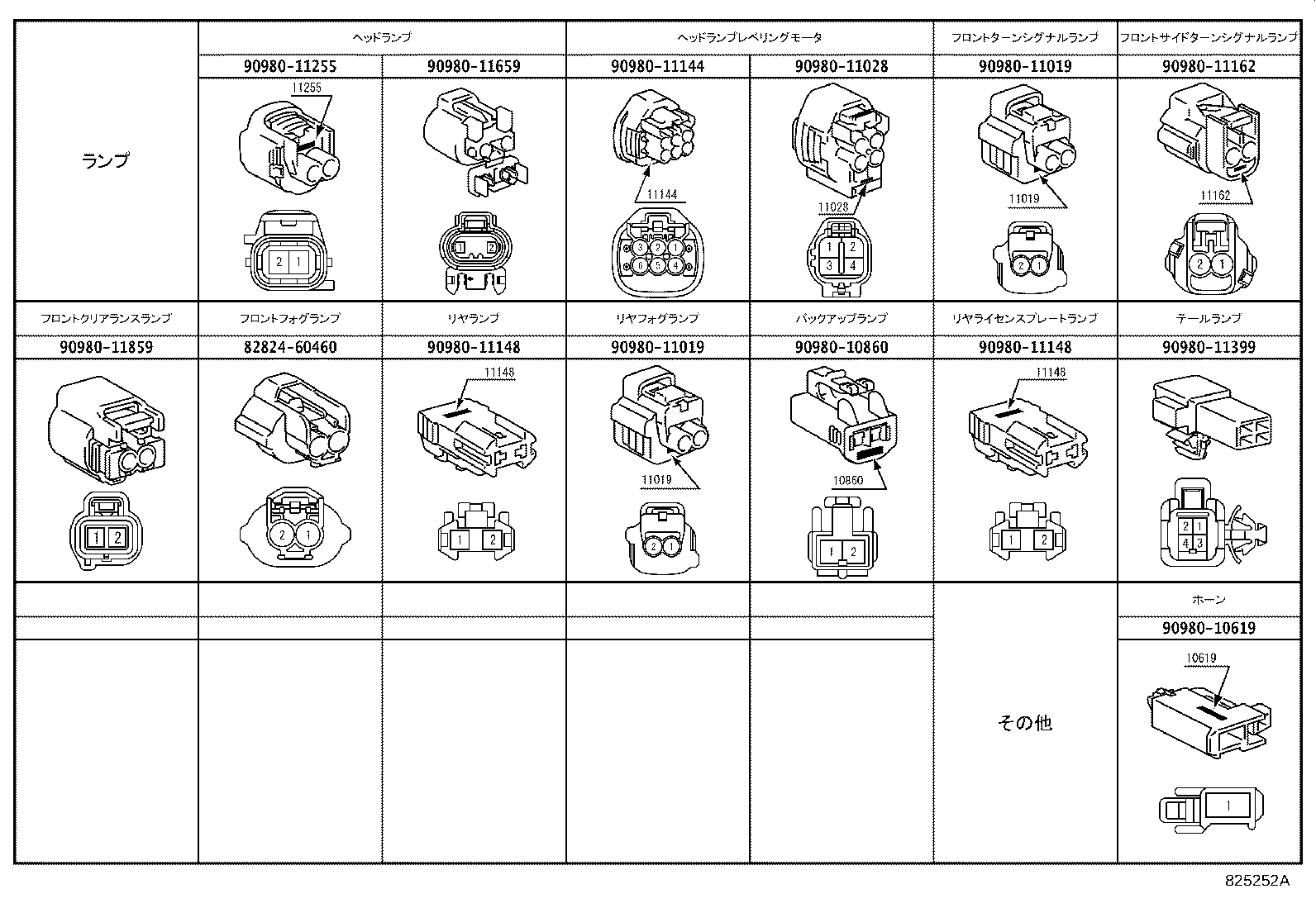 82142-48040 WIRE, INSTRUMENT PANEL, NO.2 product image