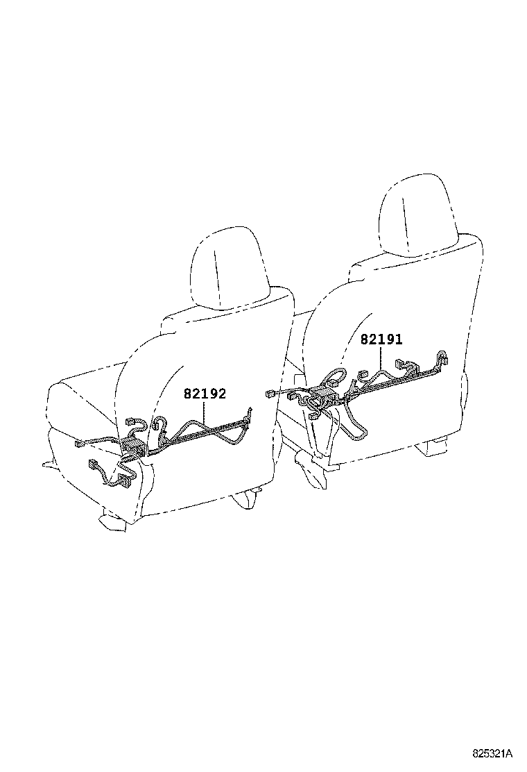 82121-12F70 WIRE, ENGINE product image