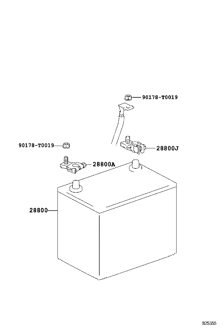 28800-0M100 BATTERY product image