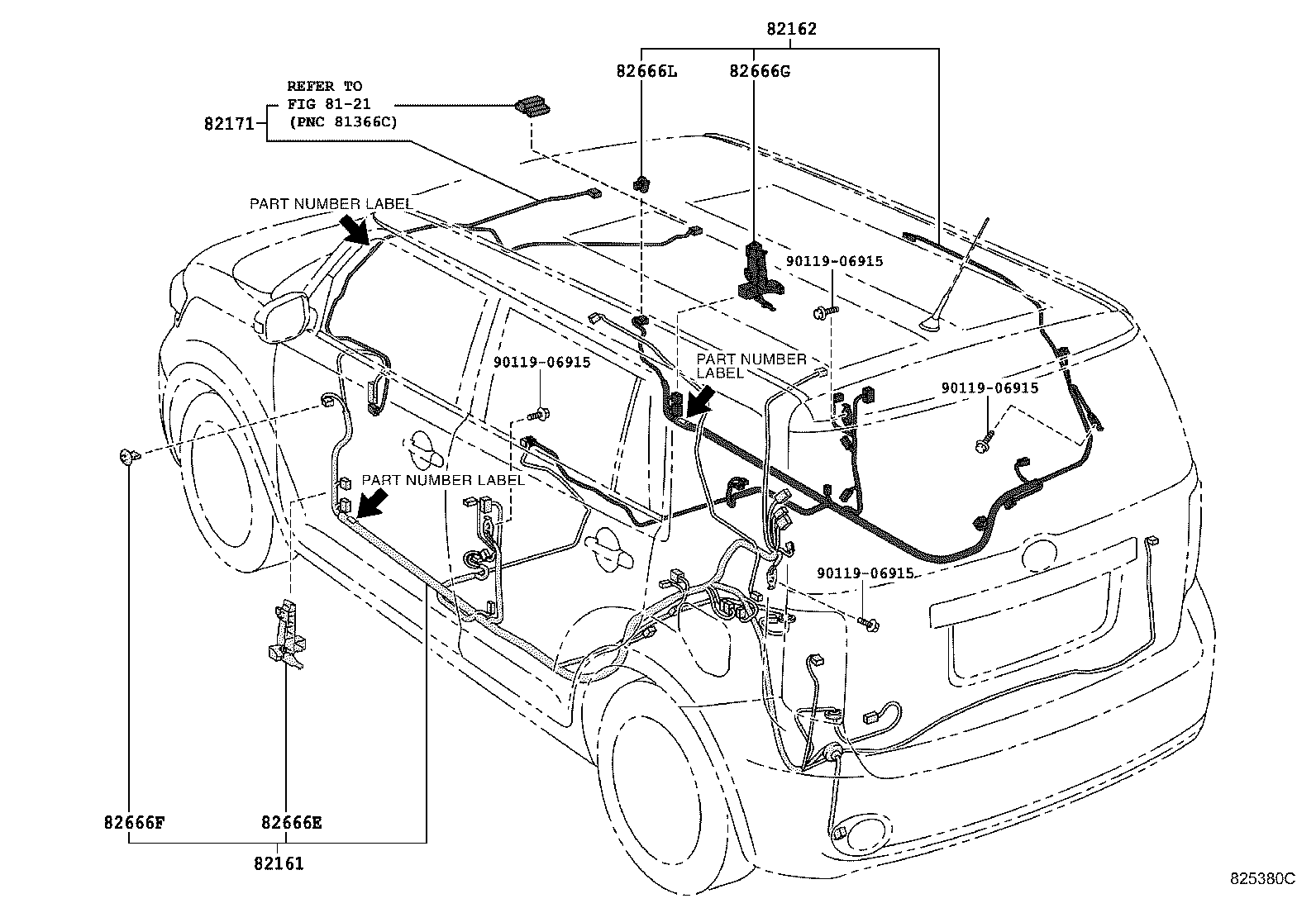 Thumbnail 4 for 82152-12L22