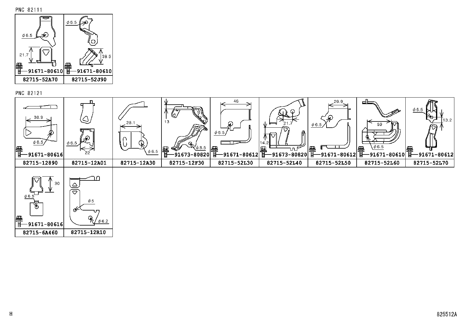 Thumbnail 4 for 82152-52P10