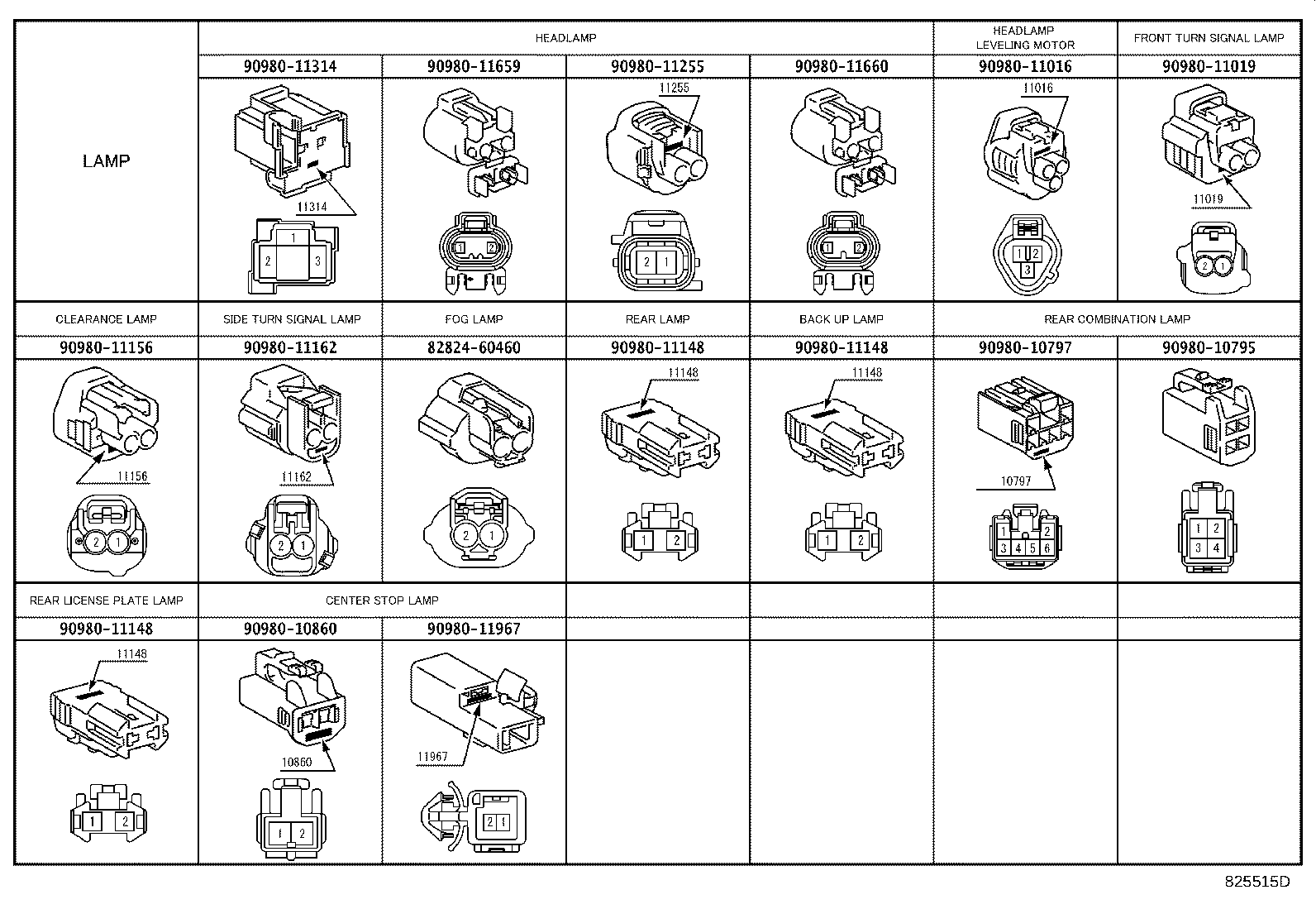 82817-12D50 PROTECTOR, WIRING HARNESS, NO.1 product image
