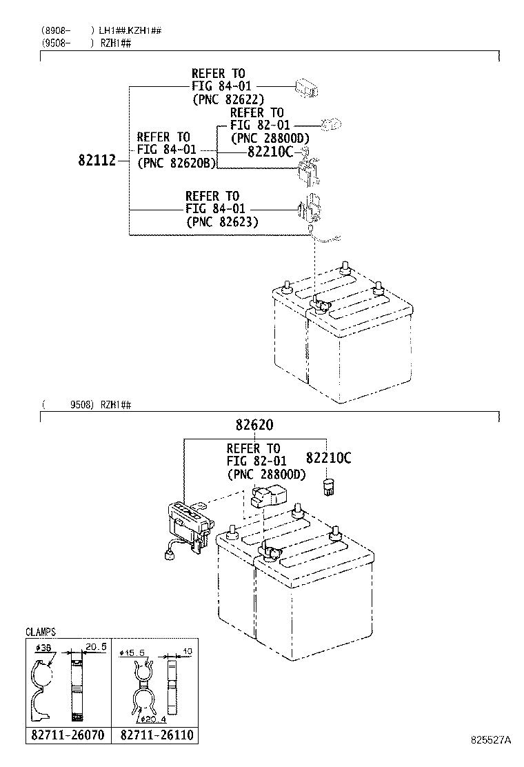 82020-26032 HARNESS ASSY, WIRING COWL TO HEADLAMP product image