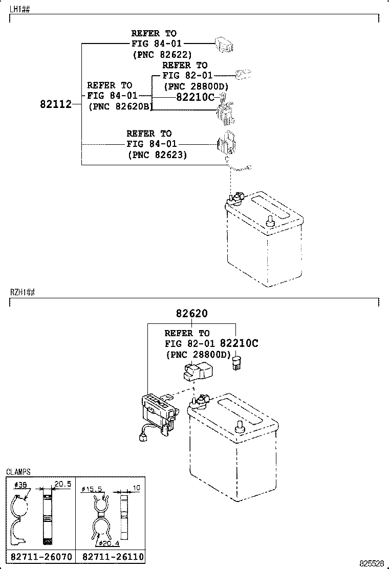 82151-26070 WIRE, FRONT DOOR, RH product image