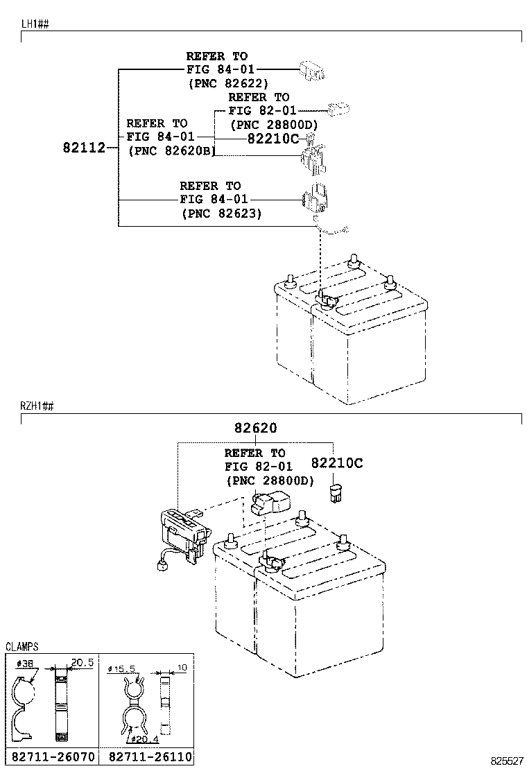 82151-26070 WIRE, FRONT DOOR, RH product image