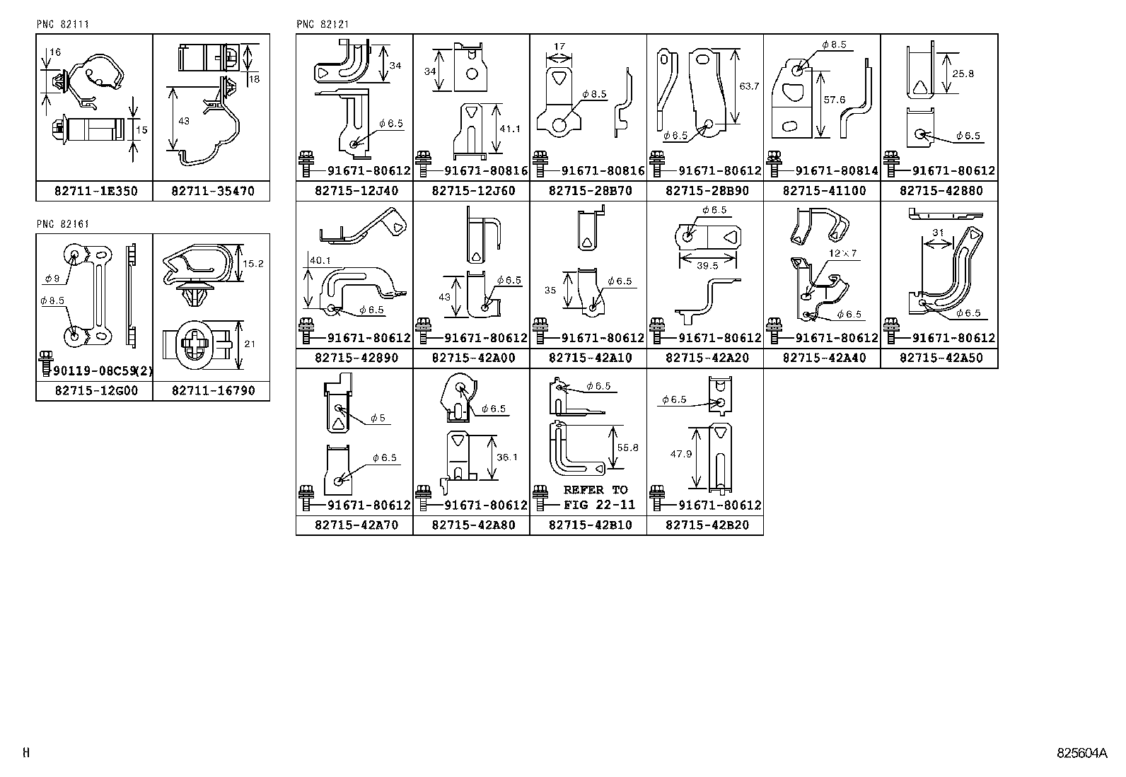 82121-12F70 WIRE, ENGINE product image