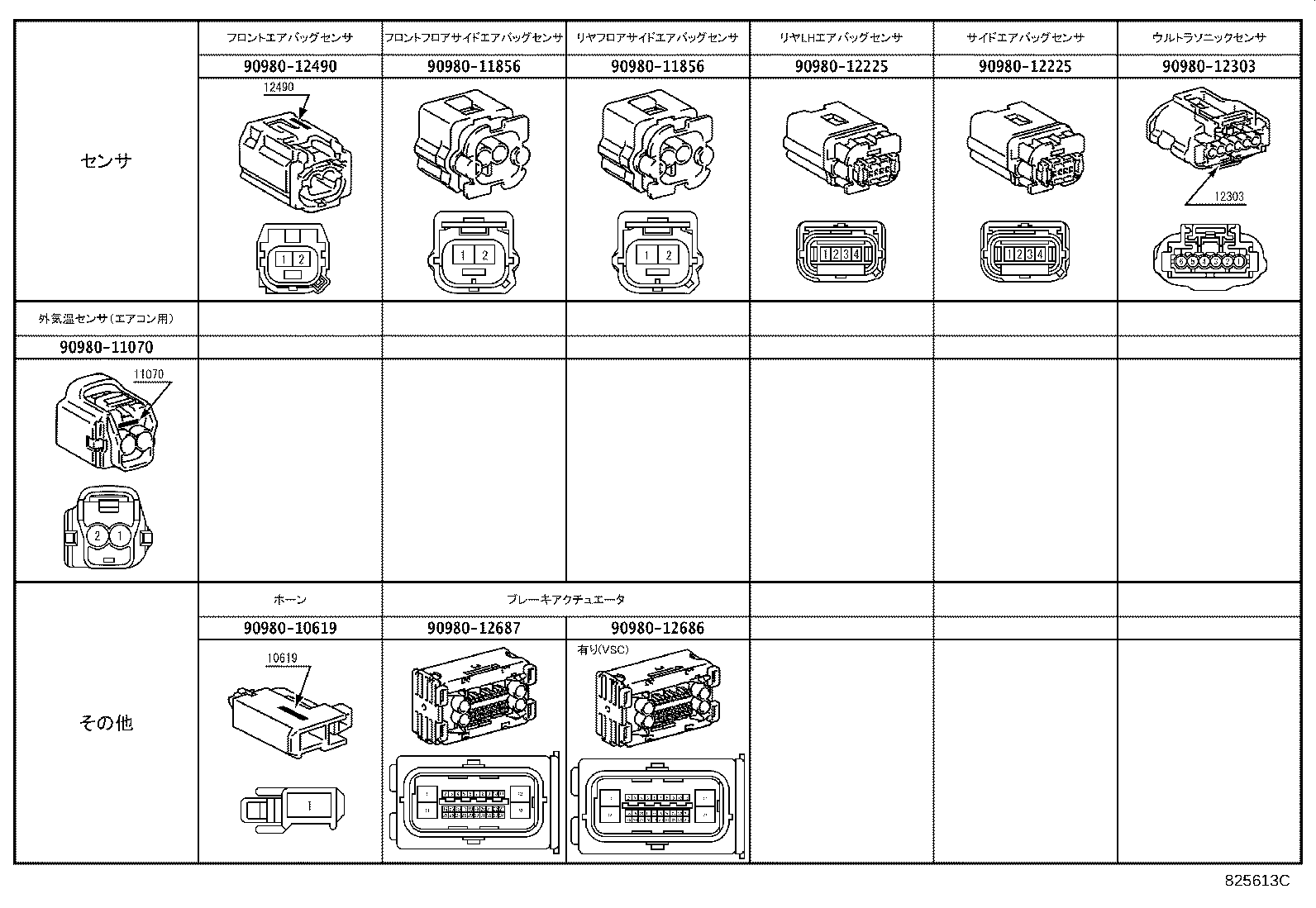 82142-28080 WIRE, INSTRUMENT PANEL, NO.2 product image