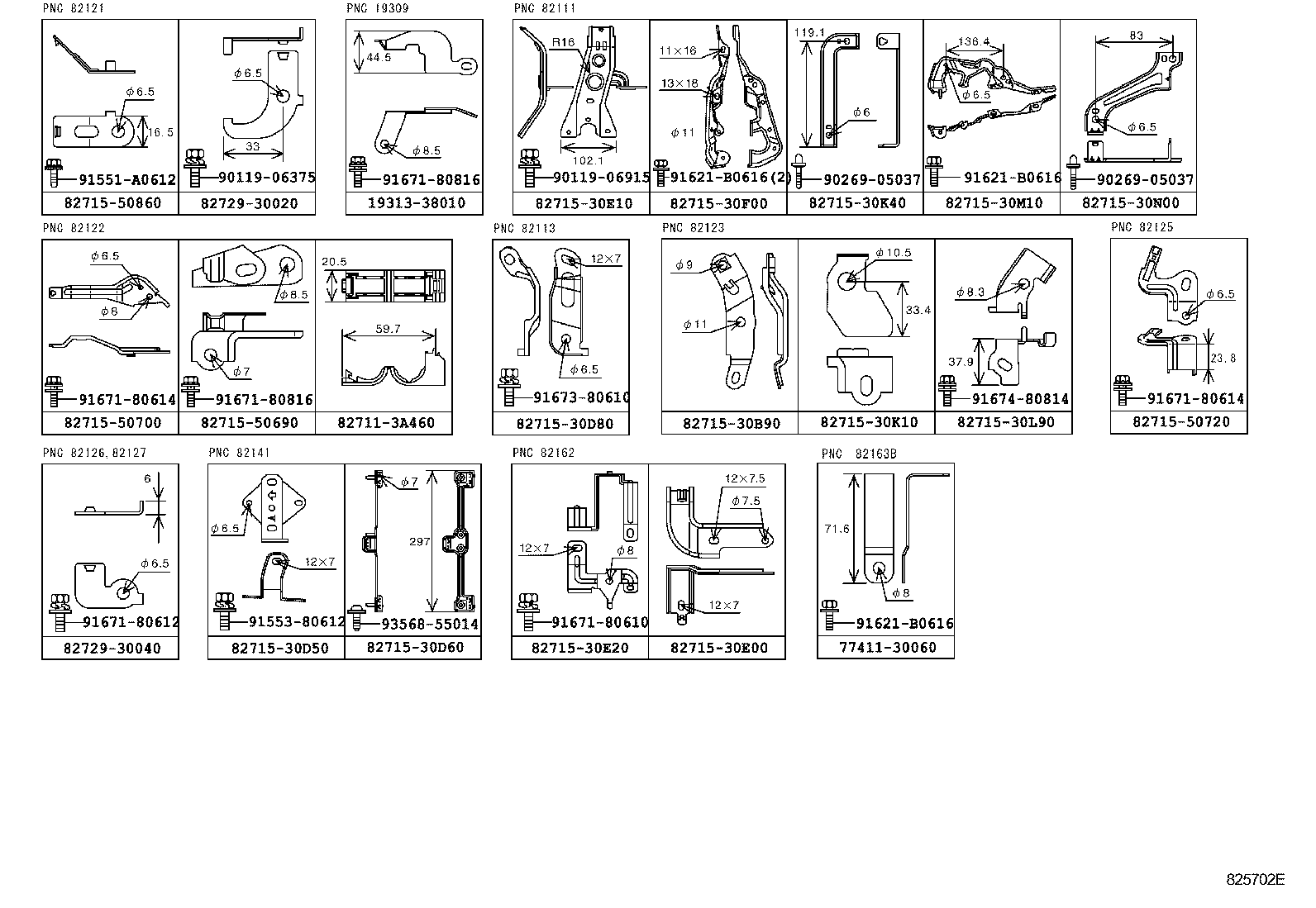 Thumbnail 11 for 82181-30191