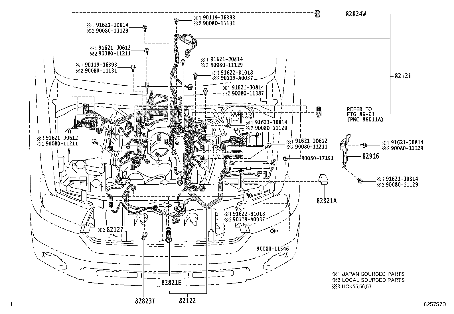 Thumbnail 4 for 82143-0C050