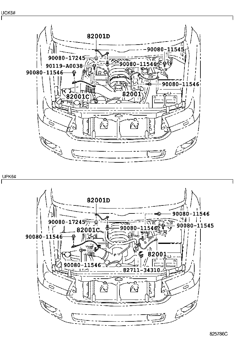 Thumbnail 8 for 82142-0C151