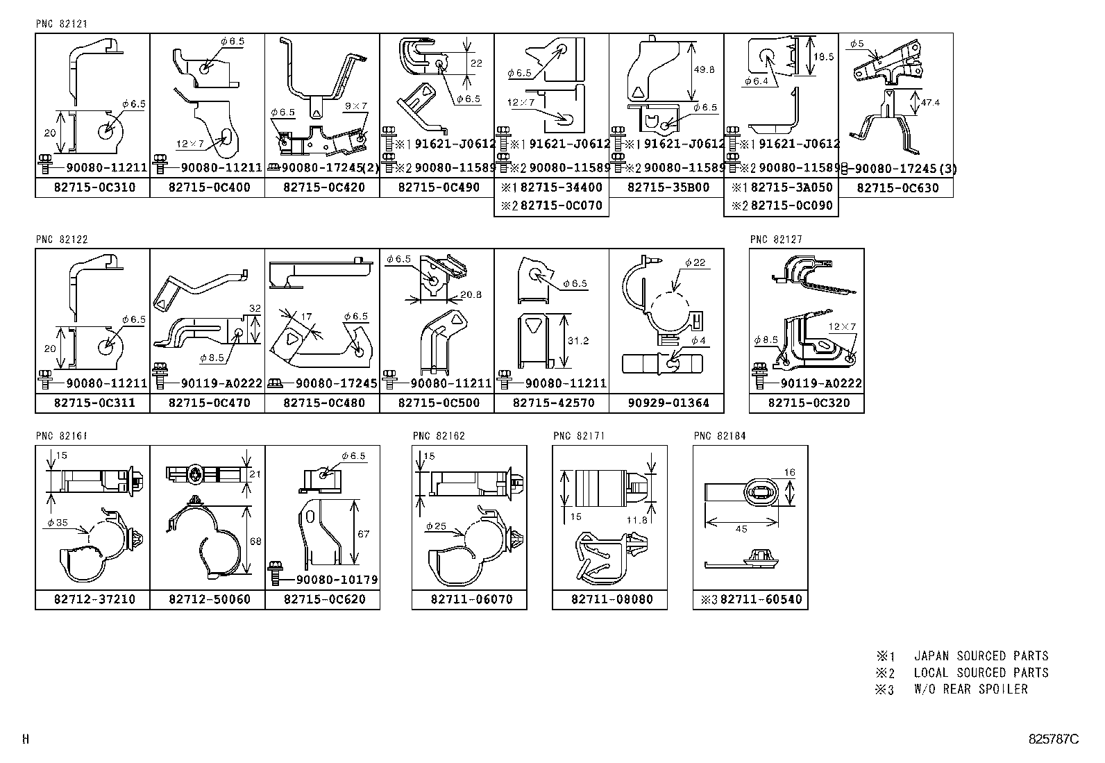 Thumbnail 10 for 82142-0C151