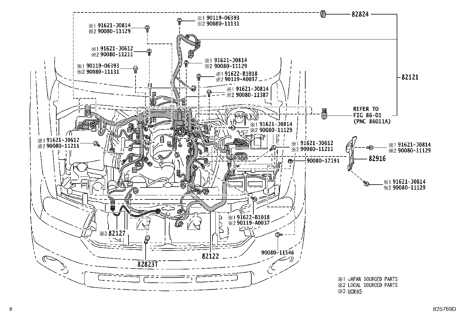 Thumbnail 2 for 82142-0C151