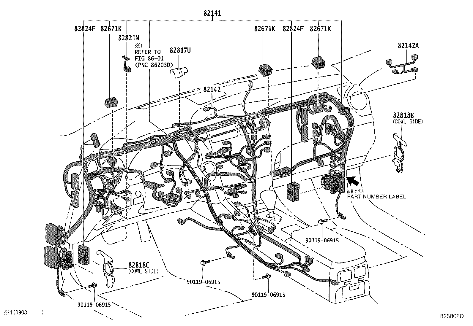 Thumbnail 4 for 82161-53B10