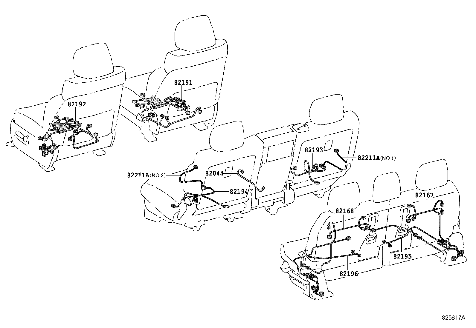 Thumbnail 9 for 82142-60C60