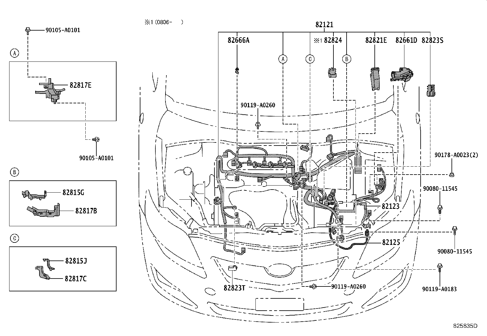 Thumbnail 3 for 82154-02420