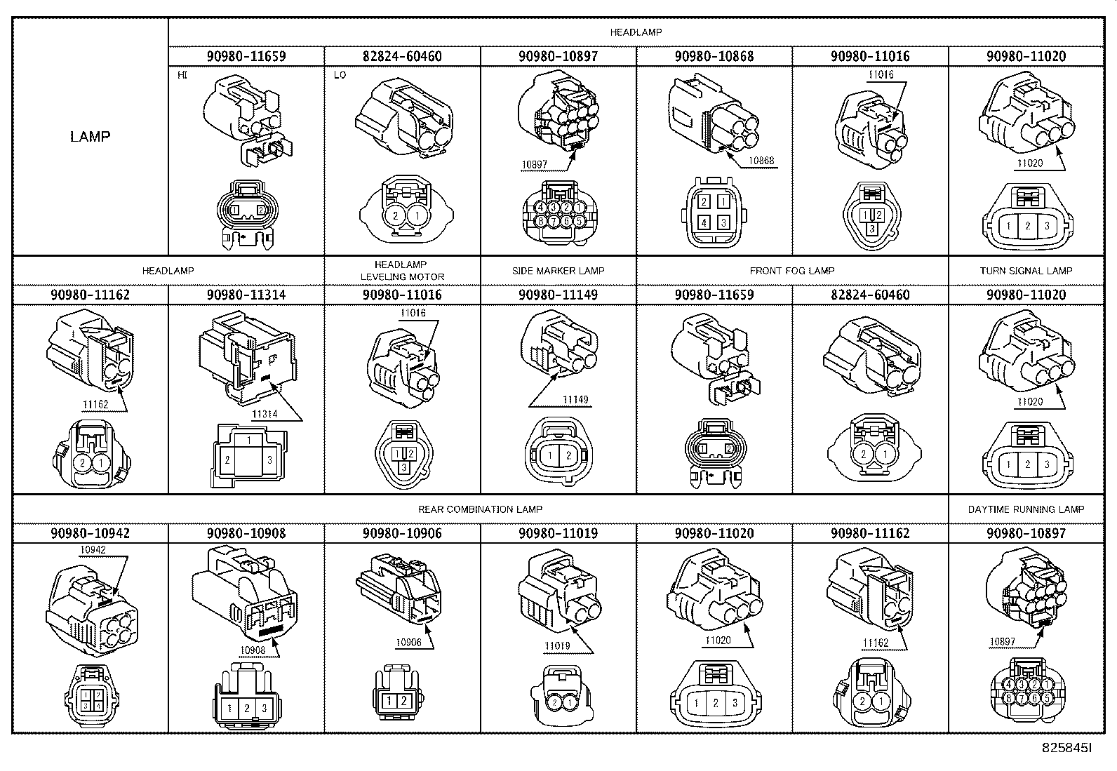 Thumbnail 13 for 82142-0C151