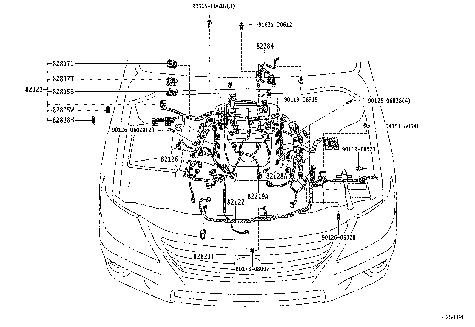 Thumbnail 4 for 82142-60C60