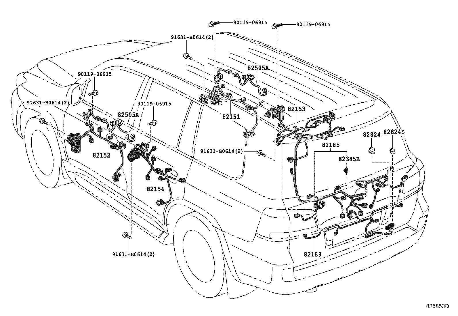 Thumbnail 7 for 82142-60C60