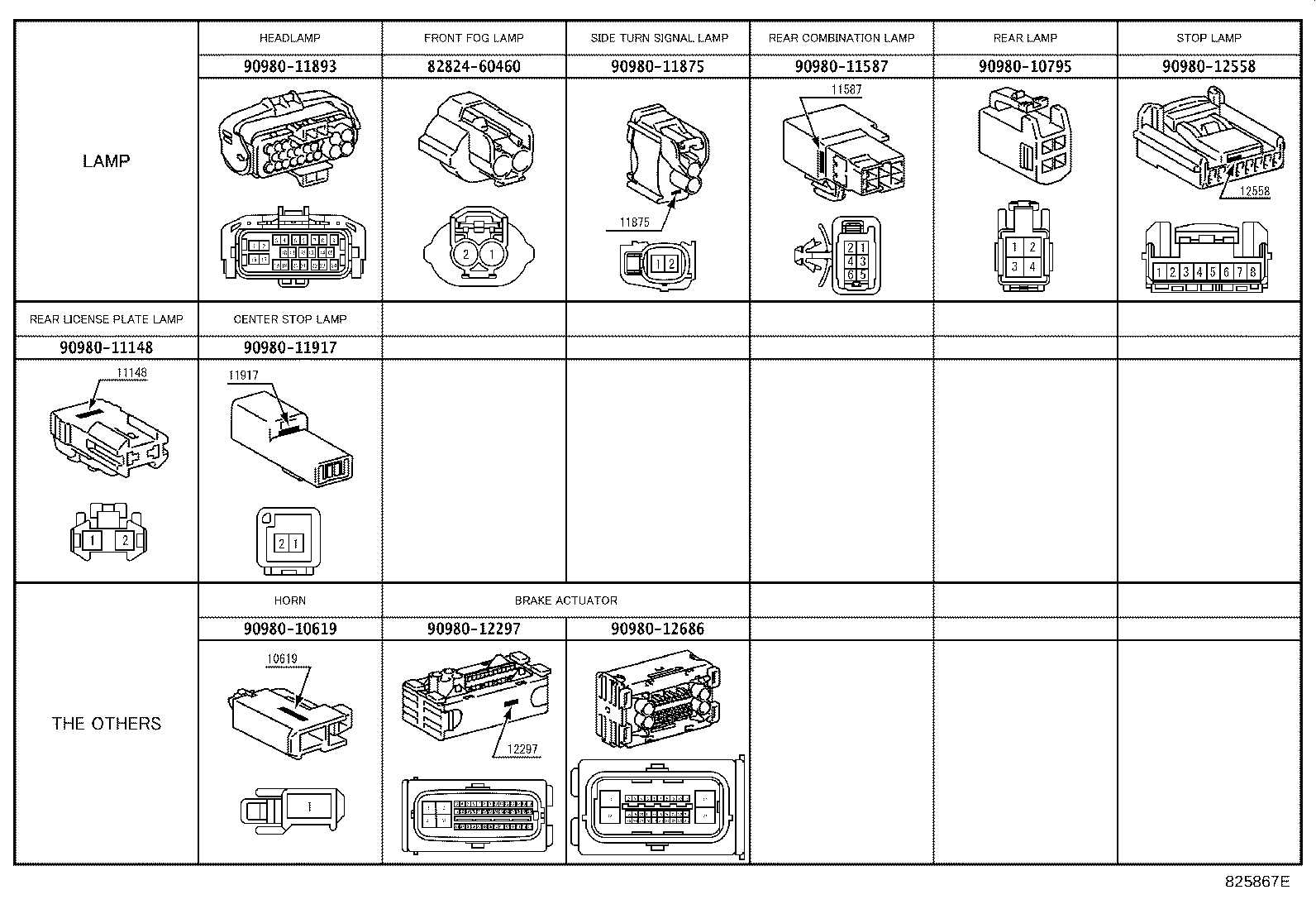 Thumbnail 7 for 82161-53B10