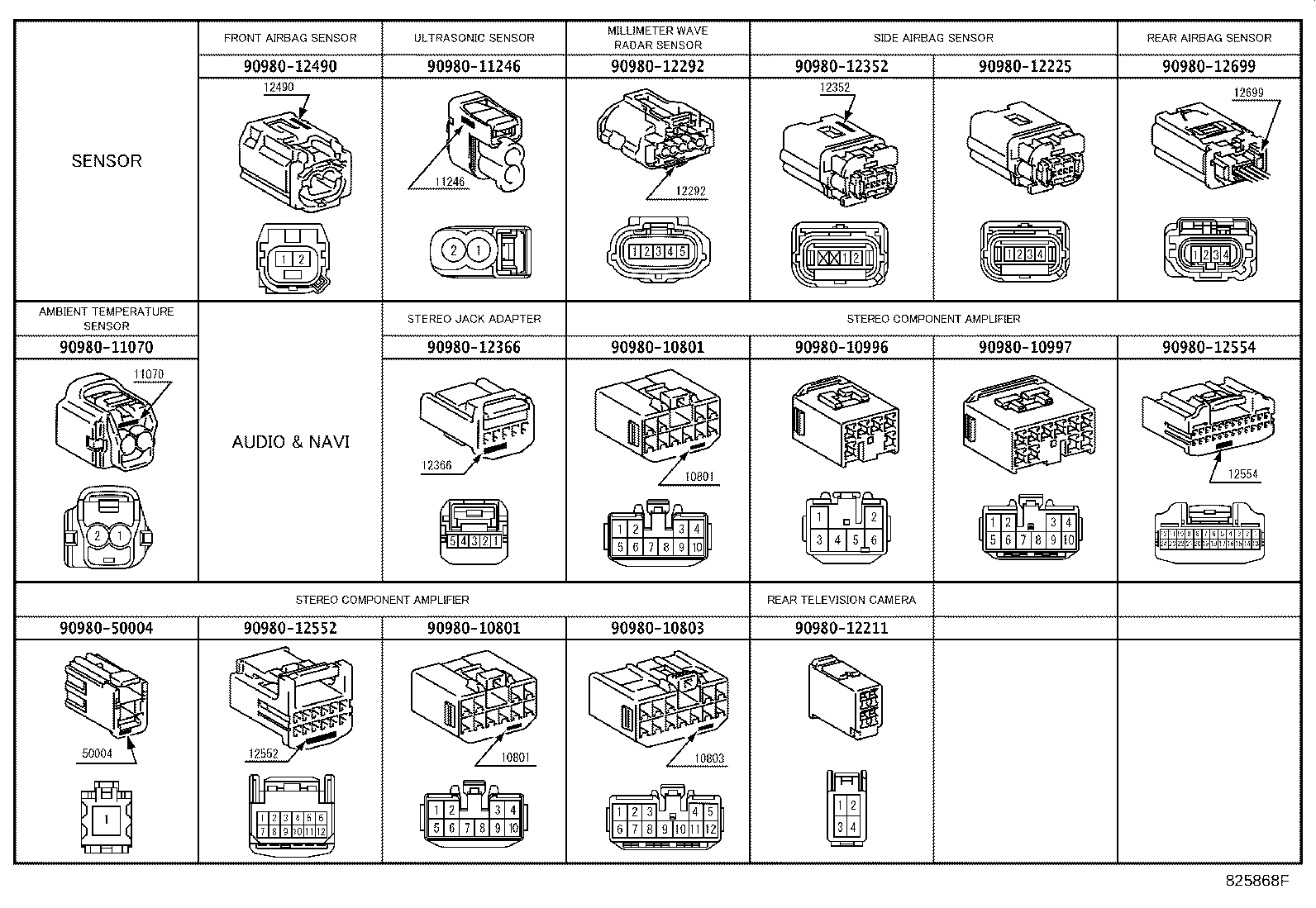 Thumbnail 8 for 82161-53B10