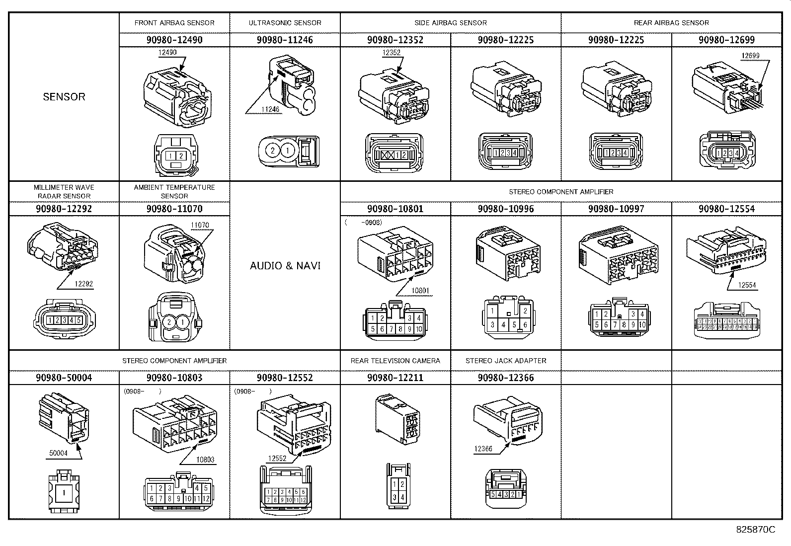 82817-30L40 PROTECTOR, WIRING HARNESS, NO.4 product image