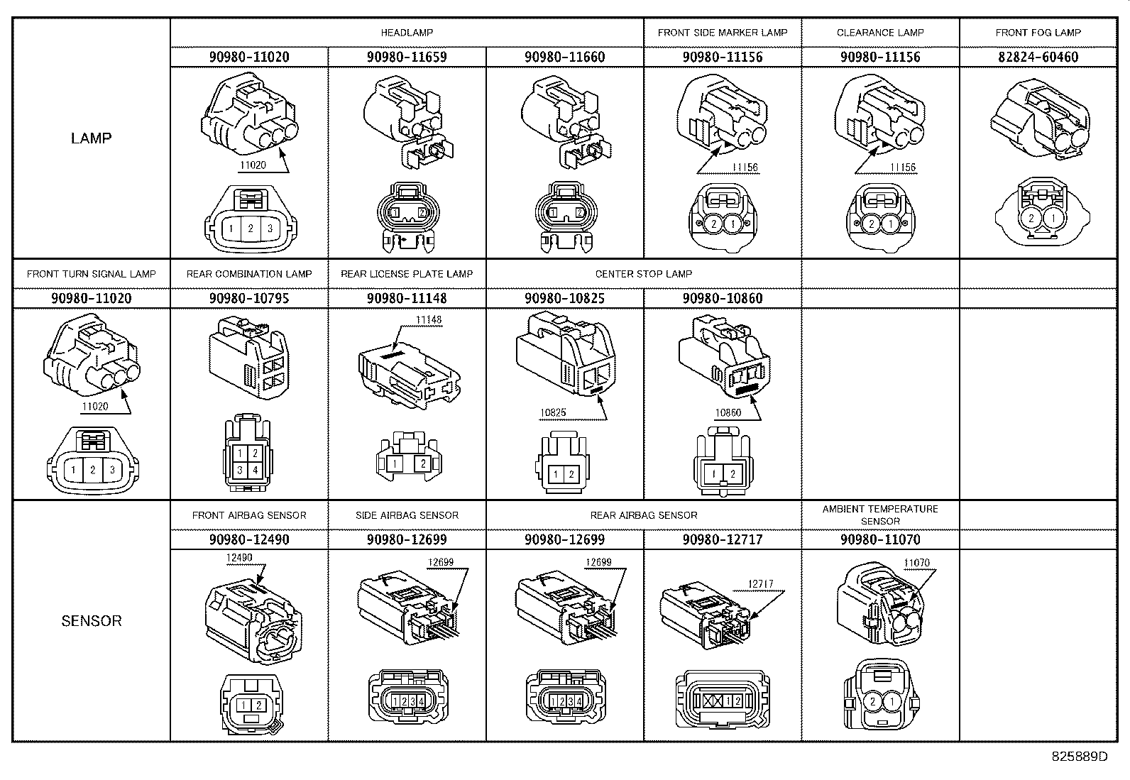 Thumbnail 12 for 82154-02420