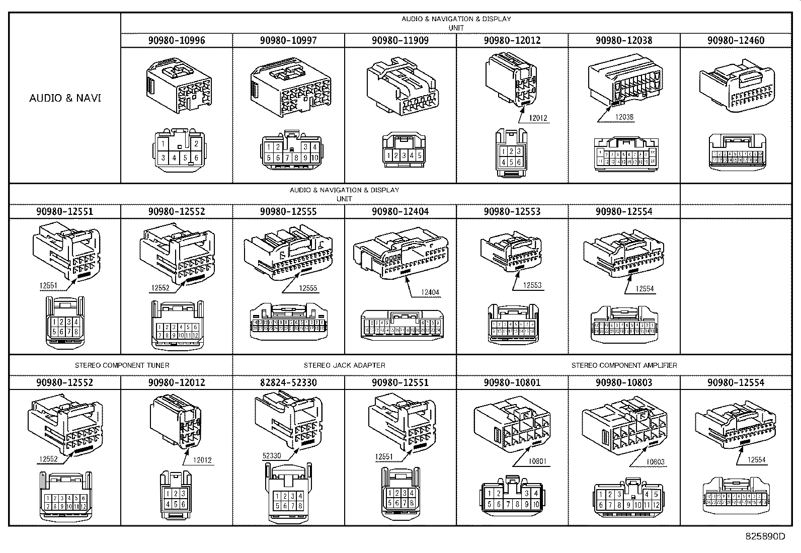 Thumbnail 13 for 82154-02420