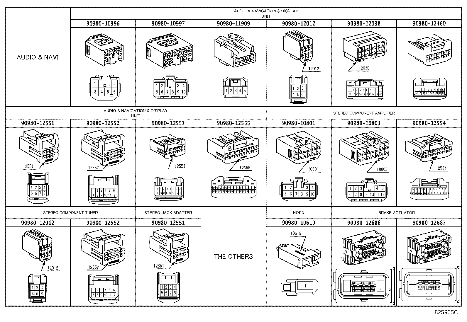 Thumbnail 11 for 82142-02150