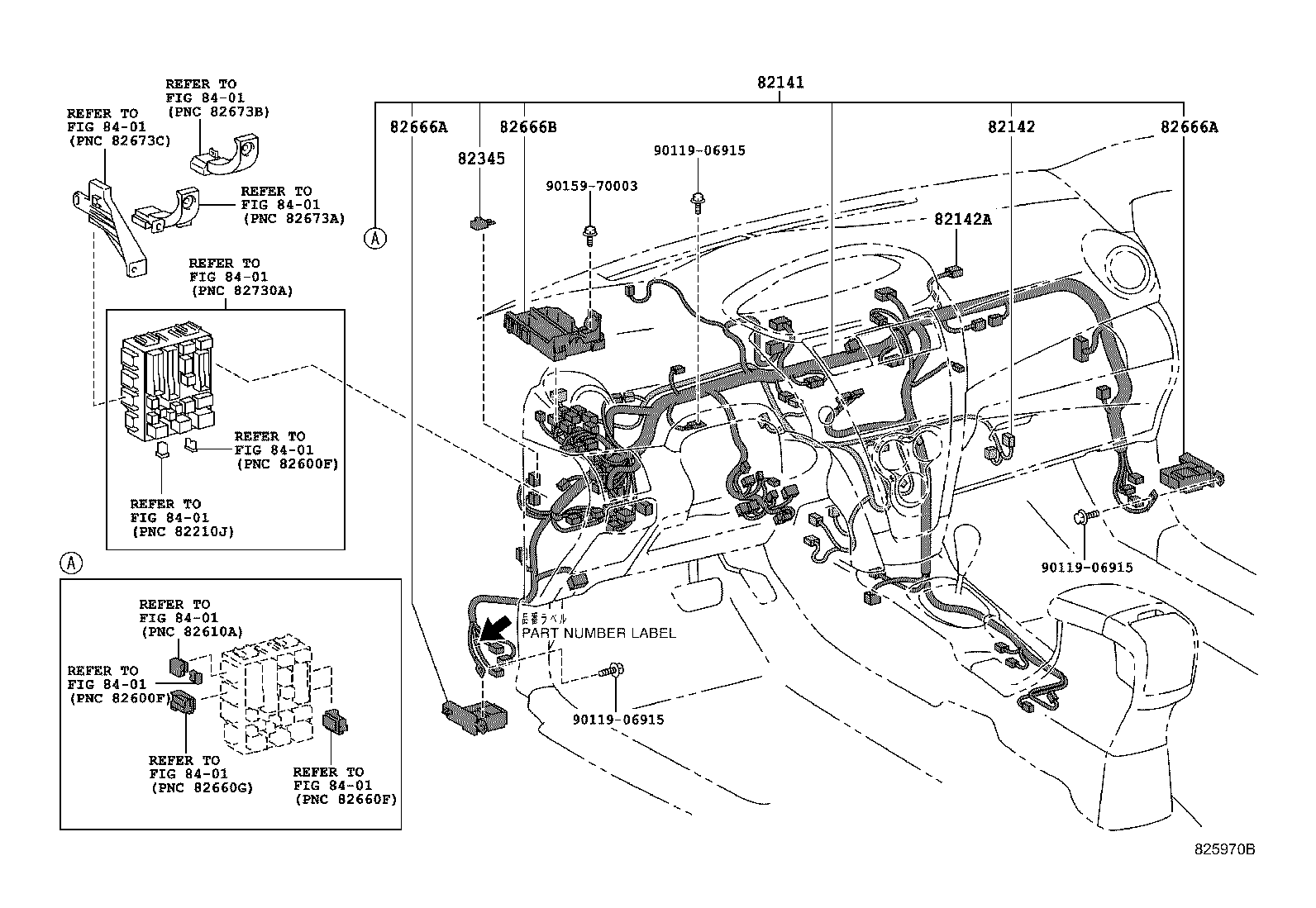82121-0DA00 WIRE, ENGINE product image